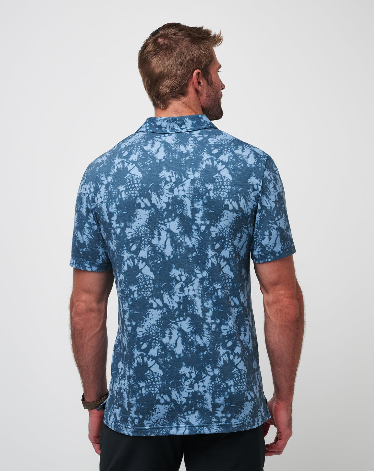 TravisMathew | Featherweight Please Polo - Dark Teal