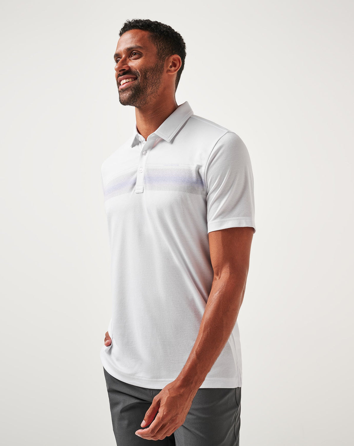 TravisMathew | Day Pass Polo - White
