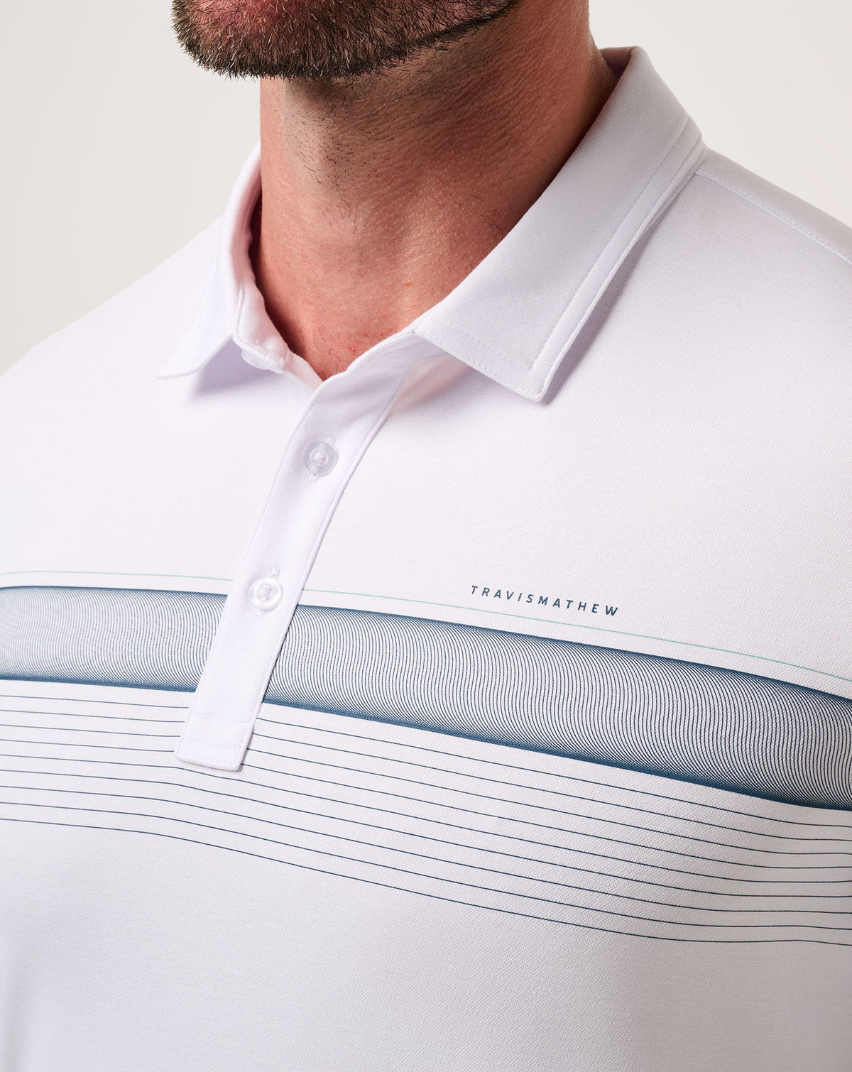 TravisMathew | Perfect View Polo - White