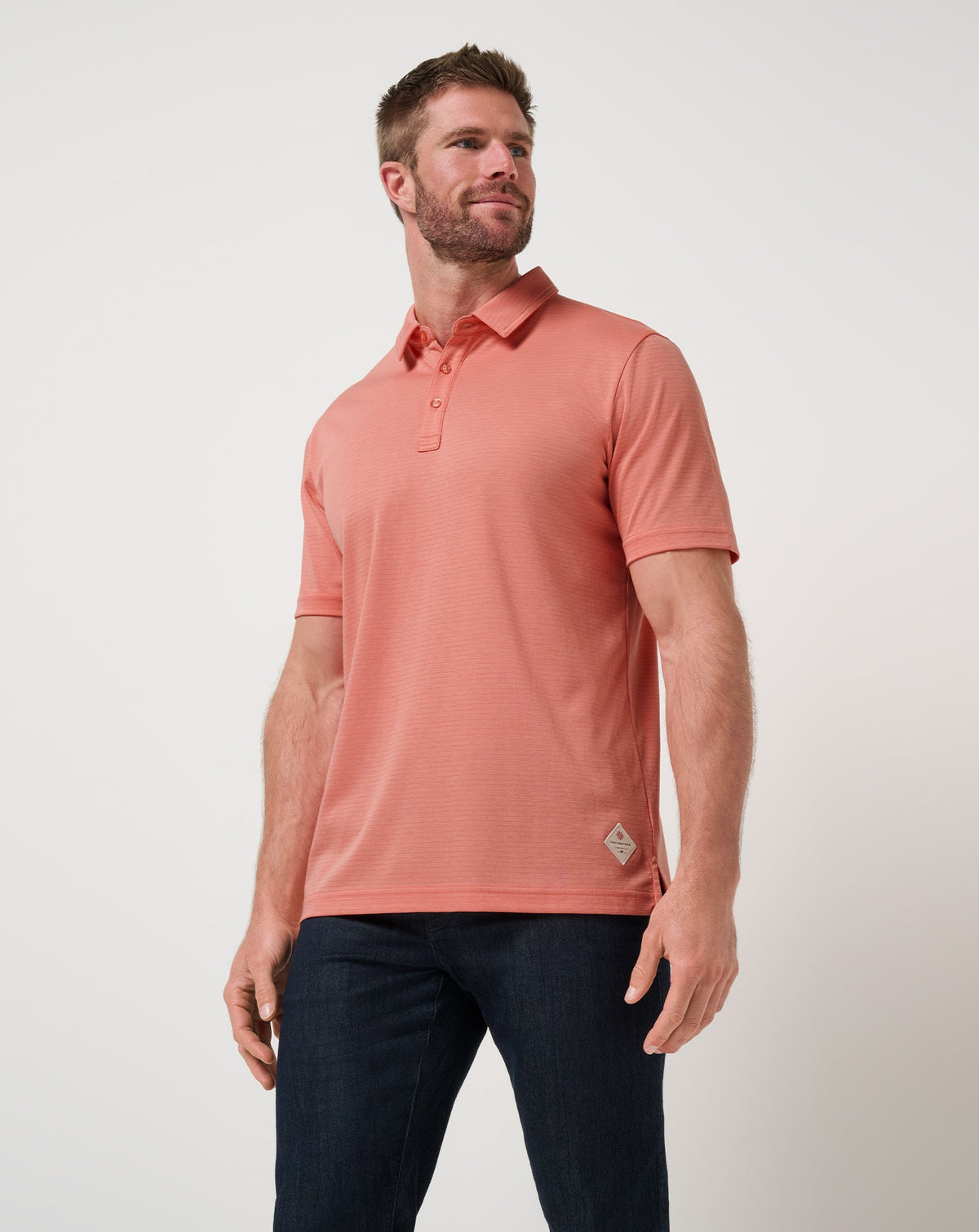 TravisMathew | On Our Way Polo - Terra Cotta