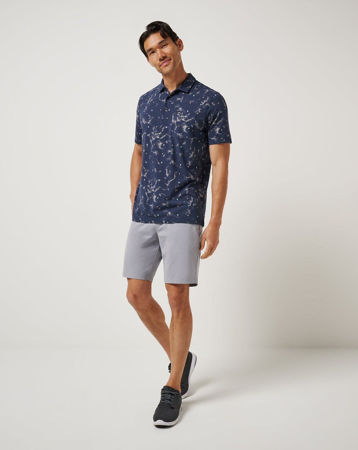 TravisMathew | Beach Town Polo - Total Eclipse