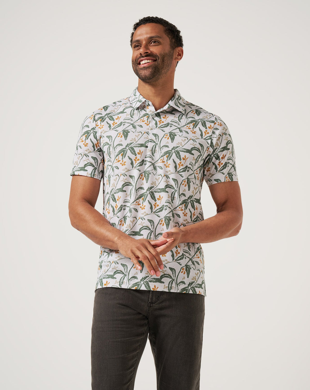 TravisMathew | Relationship Status Polo - White