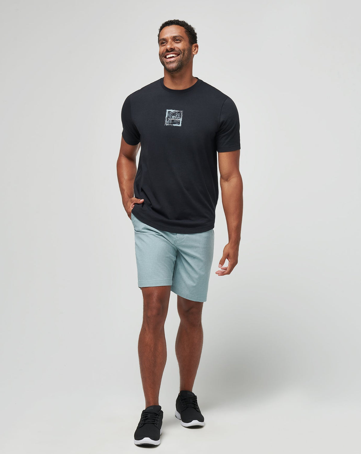 TravisMathew | Living Aloha Tee - Black