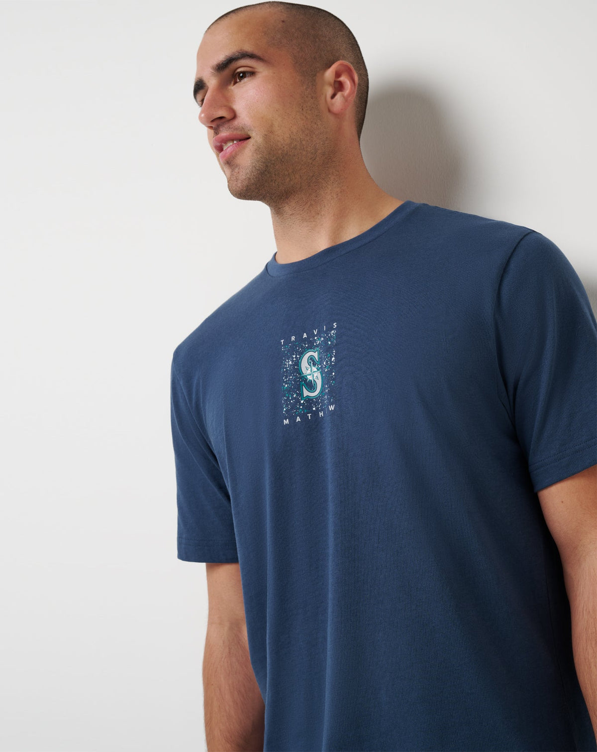 TravisMathew | Seattle Mariners In The Dugout 2.0 Tee - Navy
