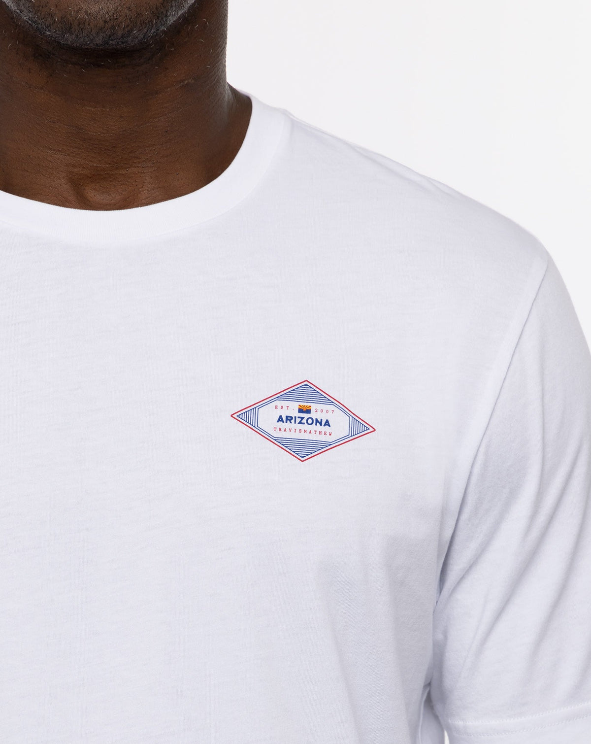 TravisMathew | Boynton Canyon Tee - White