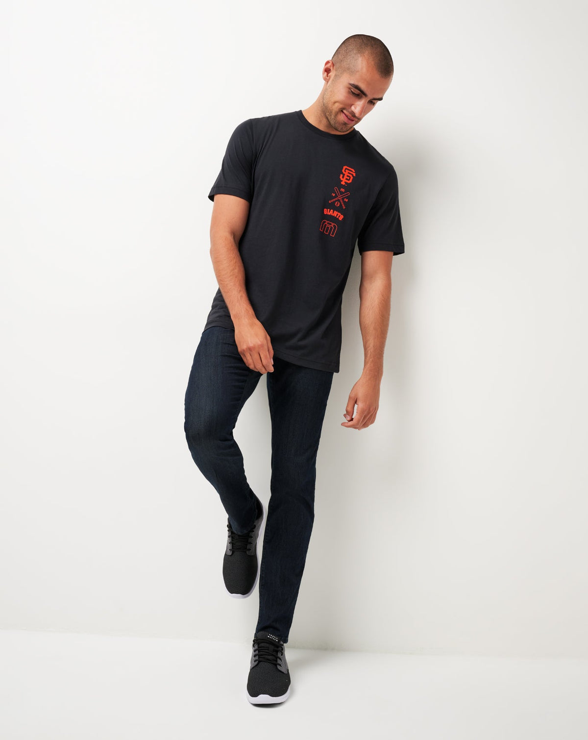 TravisMathew | San Francisco Giants Sunset Slam Tee - Black