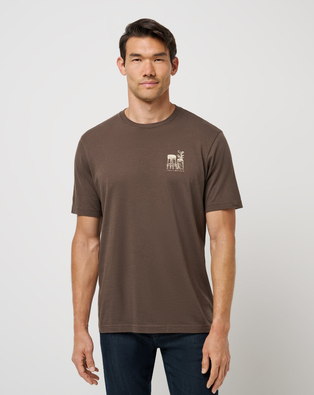 TravisMathew | Tasting Room Tee - Chocolate