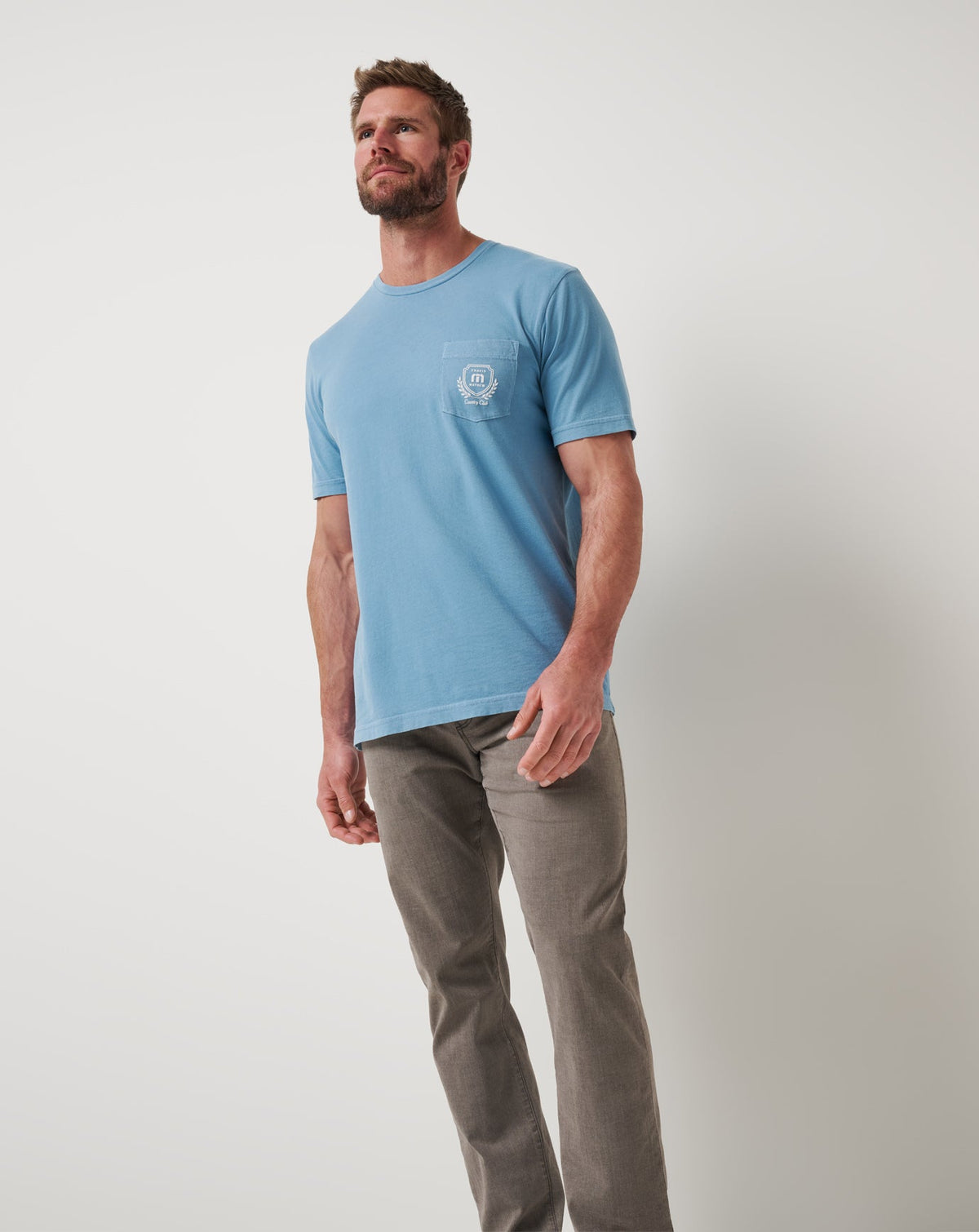 TravisMathew | Local Favorite 2.0 Tee - Captains Blue