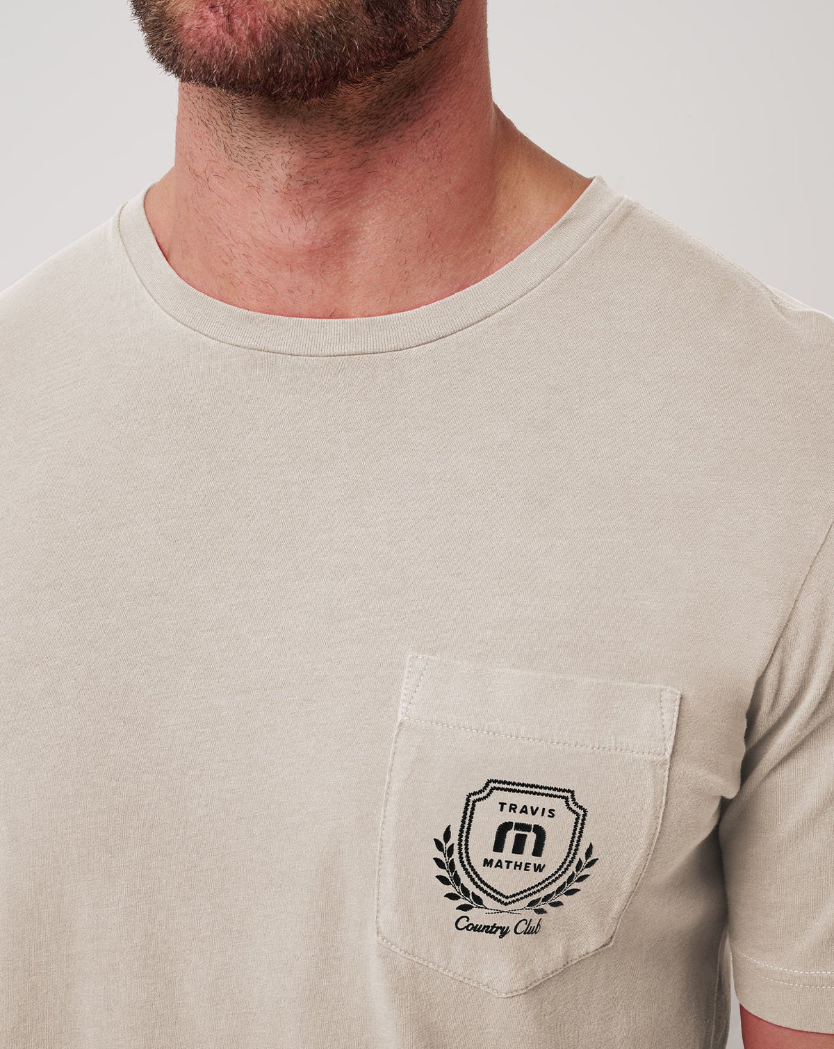 TravisMathew | Local Favorite 2.0 Tee - Italian Sand