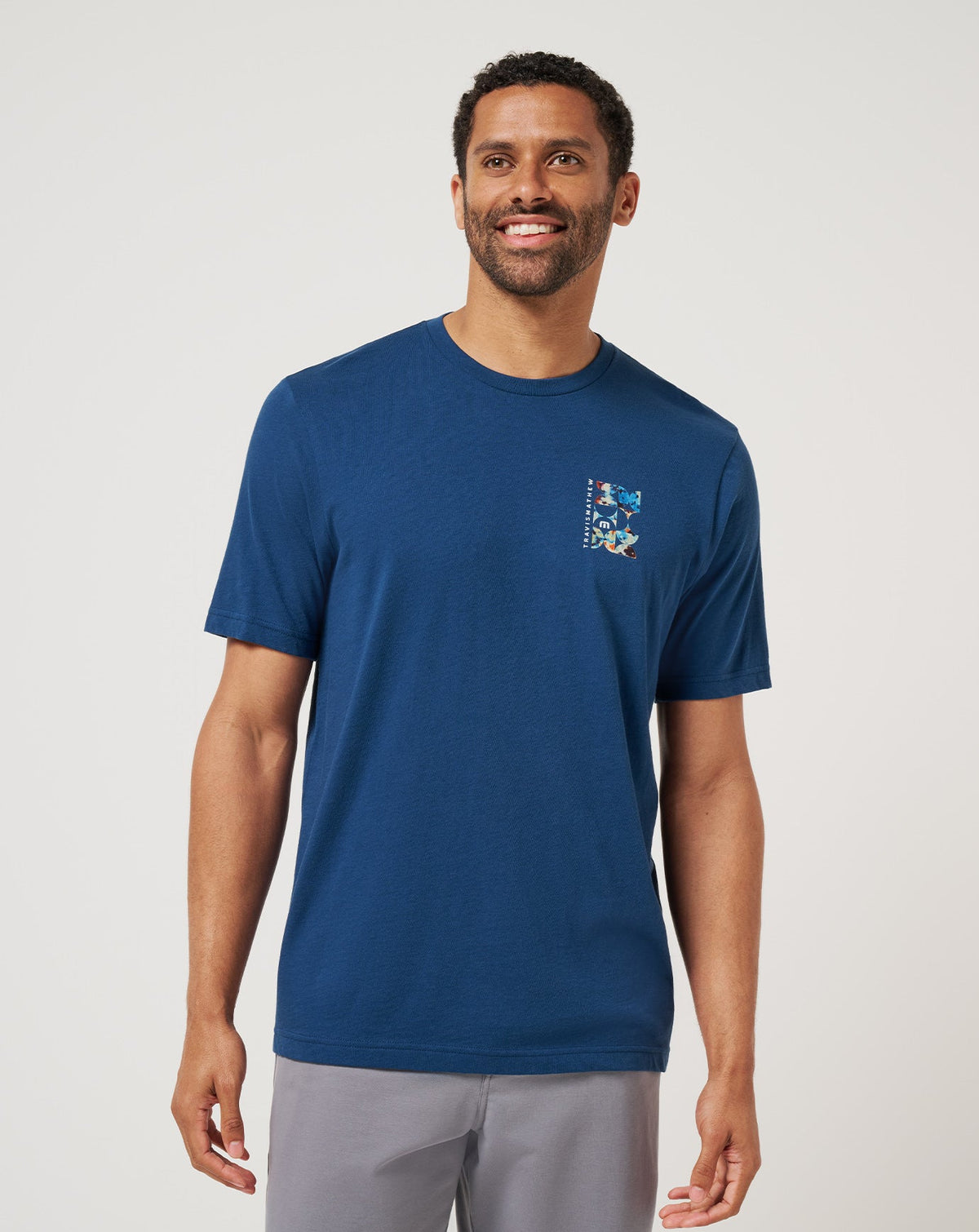 TravisMathew | Return Ticket Tee - Titan