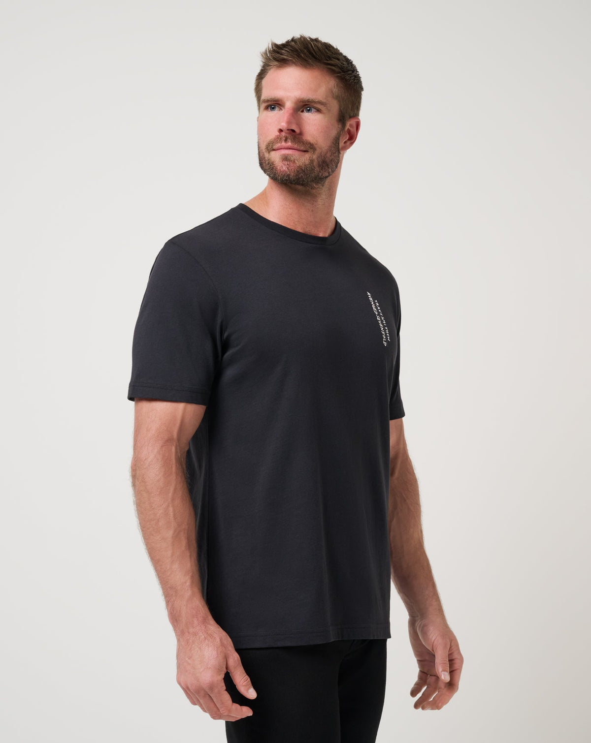 TravisMathew | Shepherd Of Fire Tee - Black