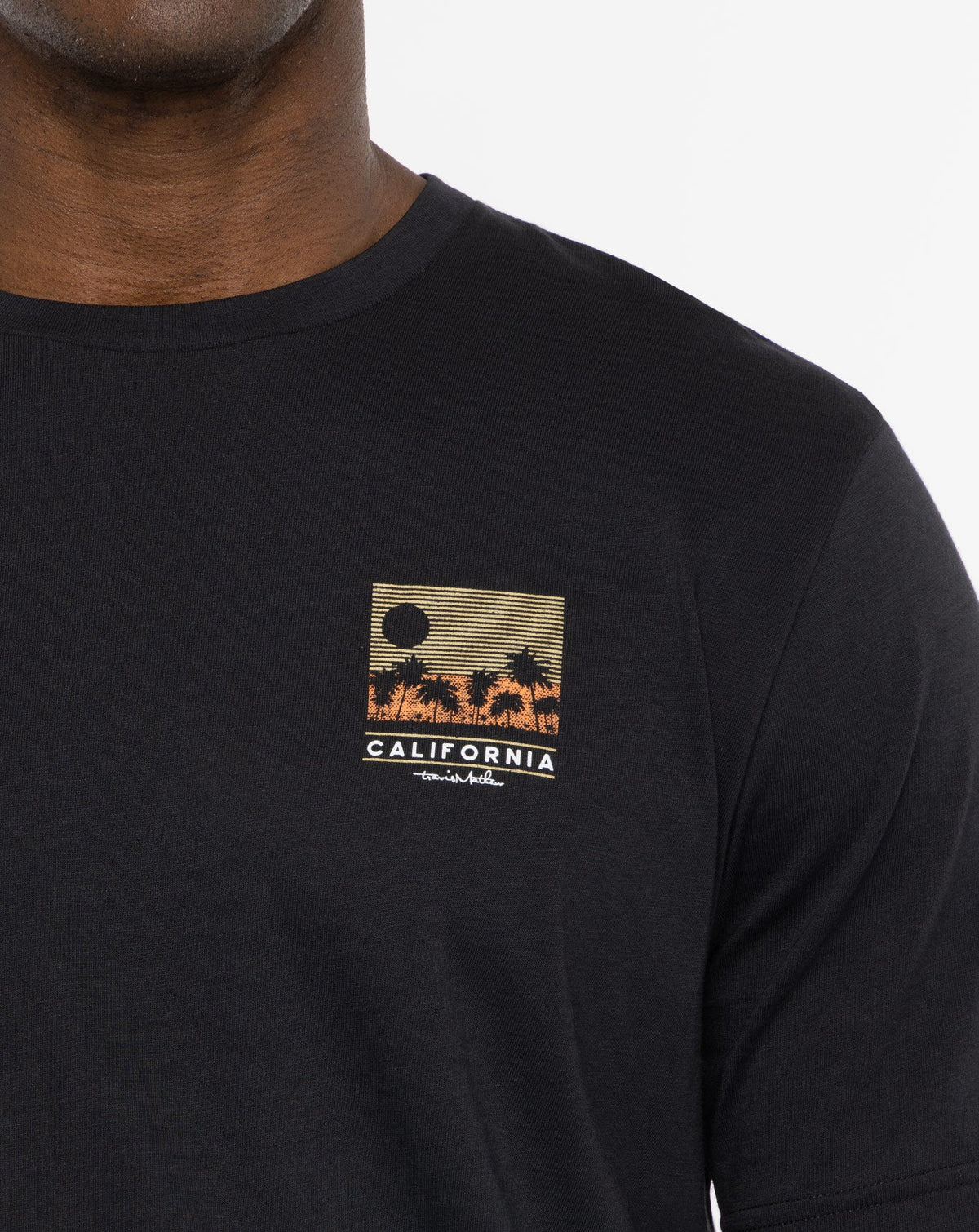 TravisMathew | La Jolla 2.0 Tee - Black