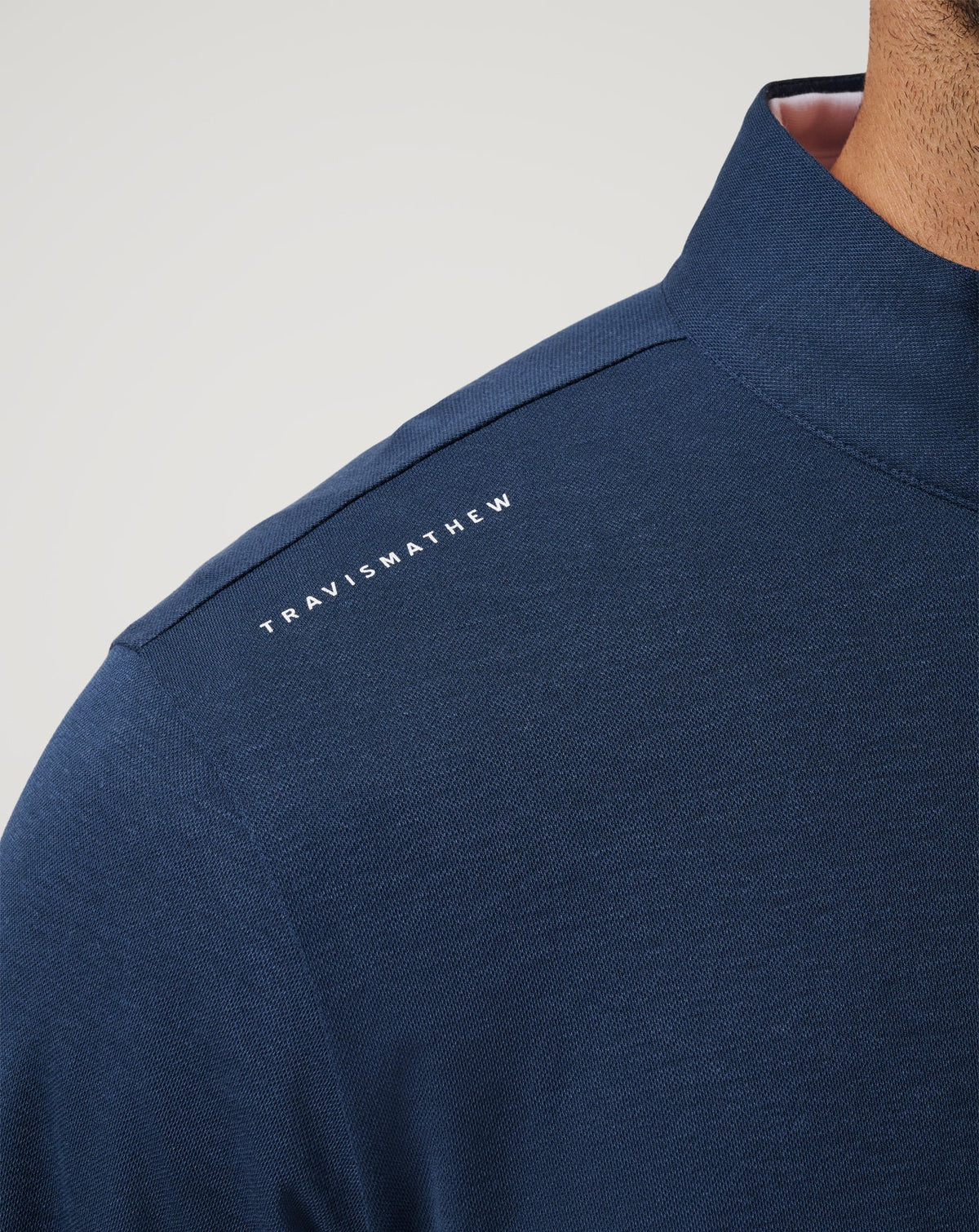 TravisMathew | Seattle Mariners Time To Tailgate Quarter Zip - Navy