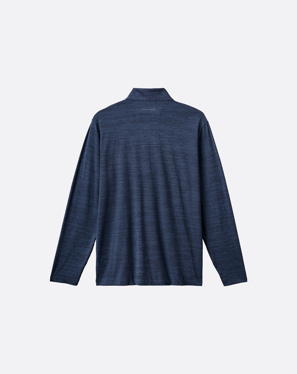 TravisMathew | Atlanta Braves The Heater Quarter Zip - Vintage Indigo/Black