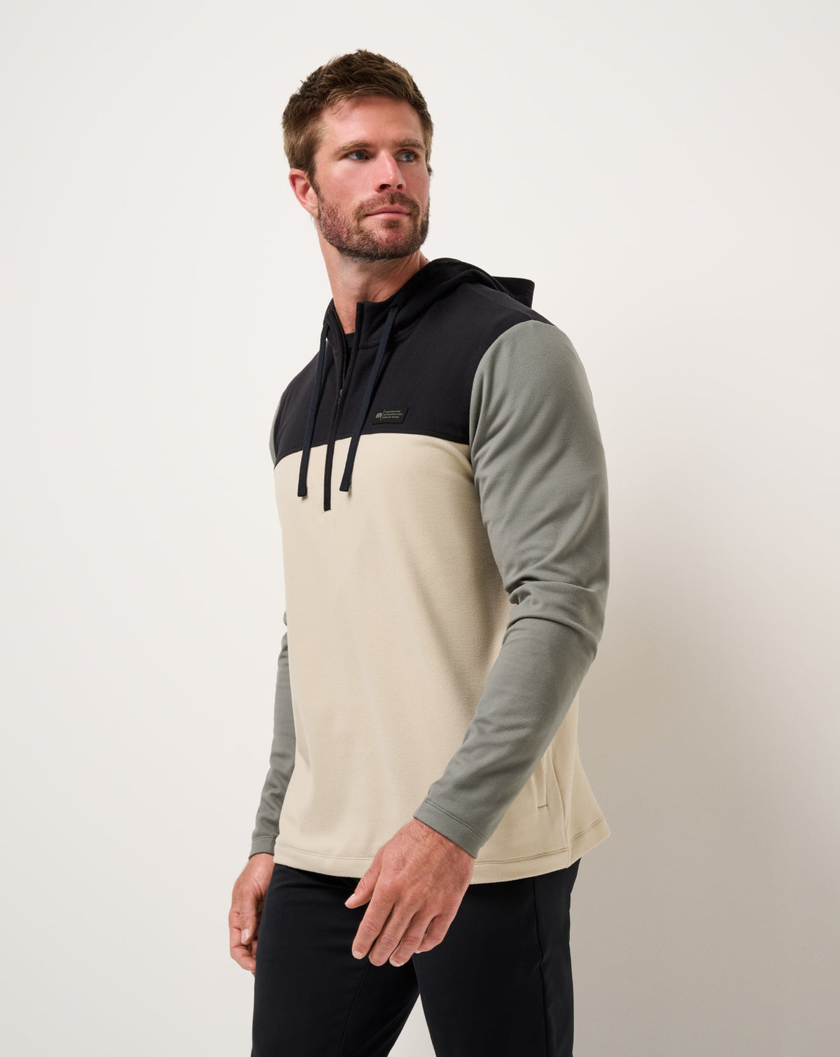 TravisMathew | Brrrr Season Quarter Zip - Black