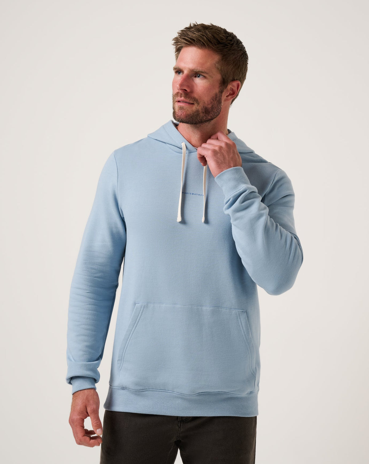 TravisMathew | Coastal Cloud Hoodie - Ash Blue