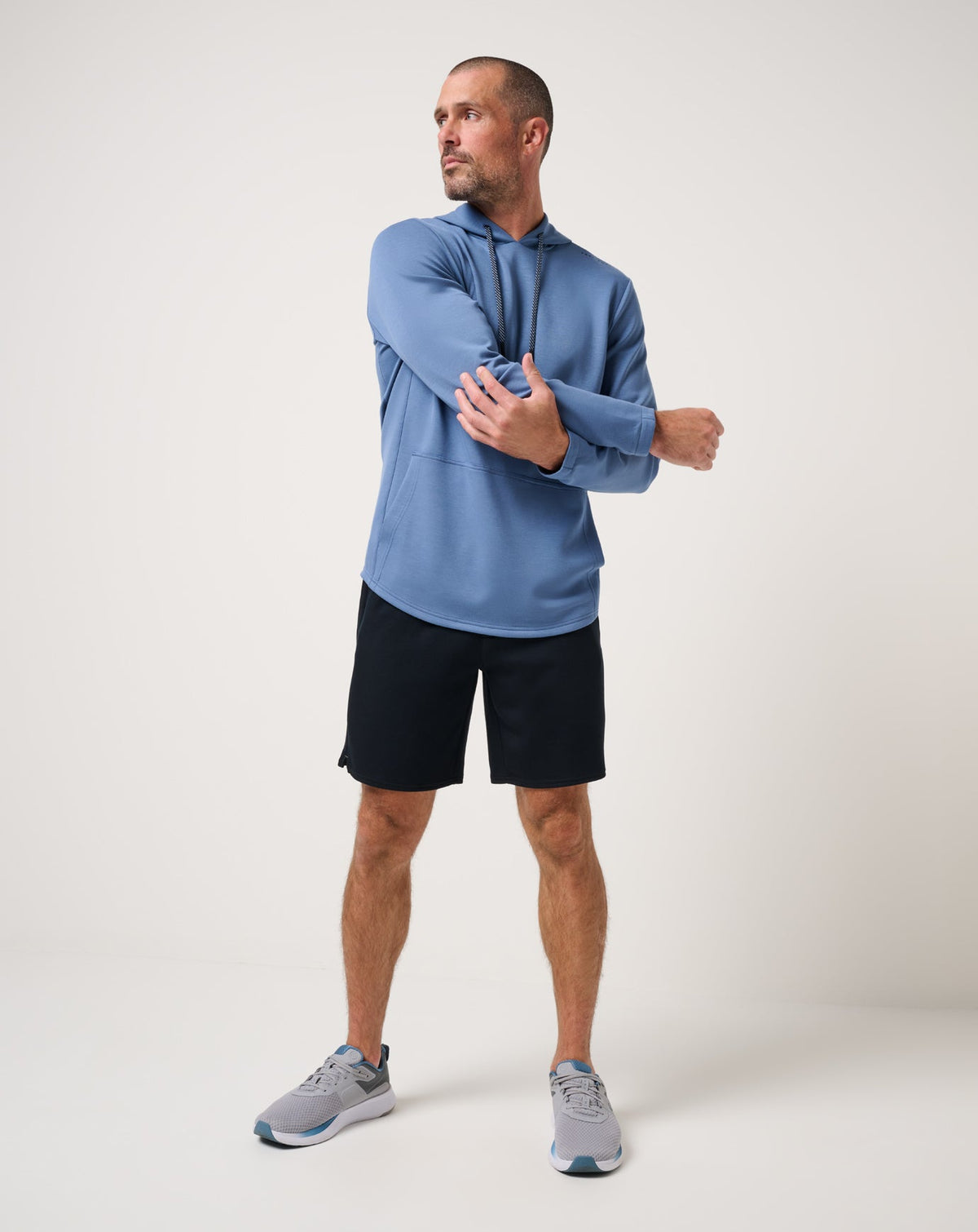 TravisMathew | Fibercloud Hoodie - Blue Horizon