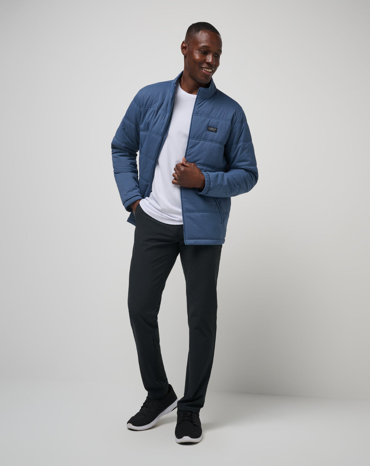 TravisMathew | Palisades Puffer Jacket - Navy