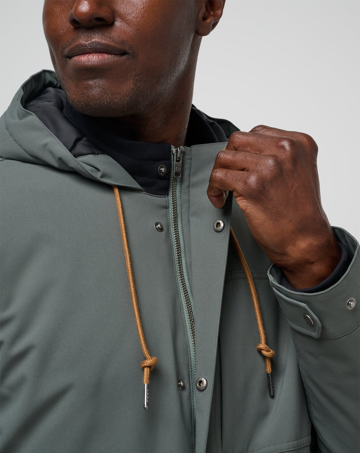 TravisMathew | Mountain Pass Jacket - Dark Olive