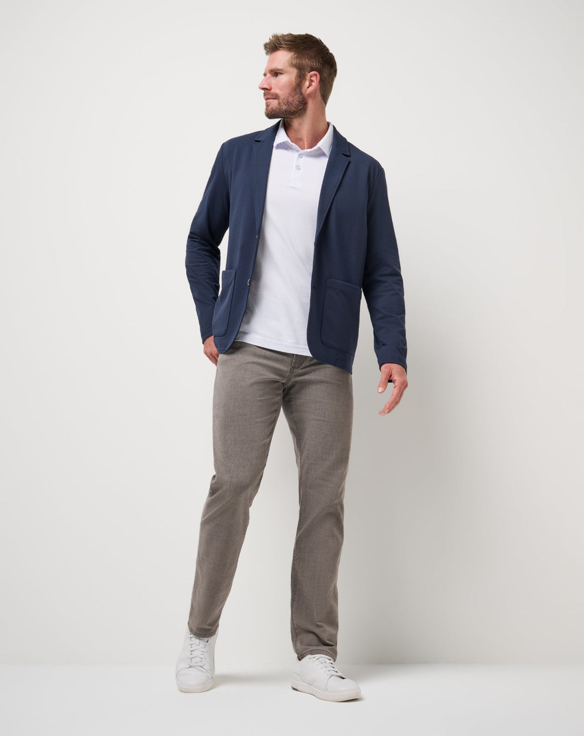 TravisMathew | Stretchknit Blazer - Total Eclipse
