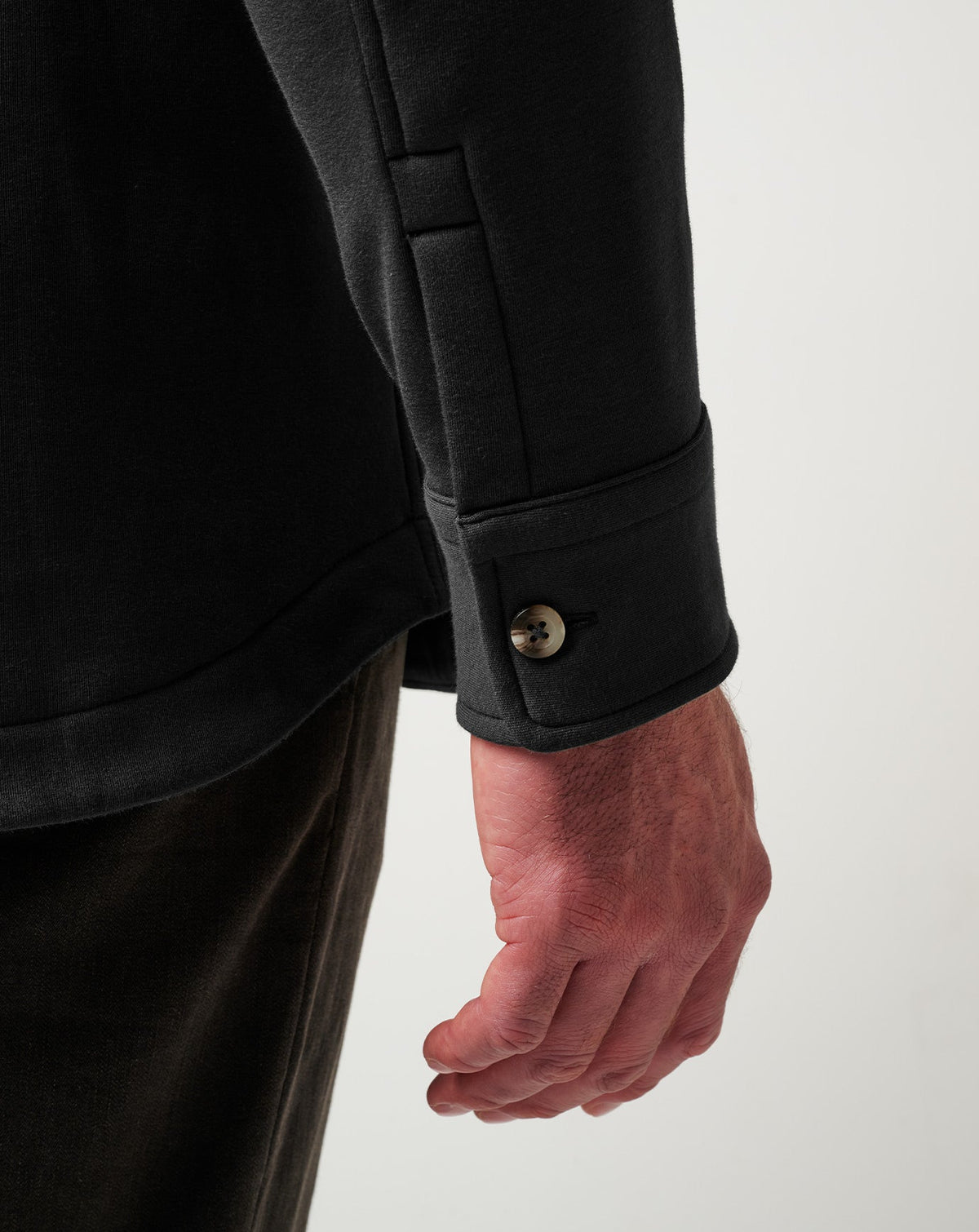 TravisMathew | Cloud Shirt Jacket - Black