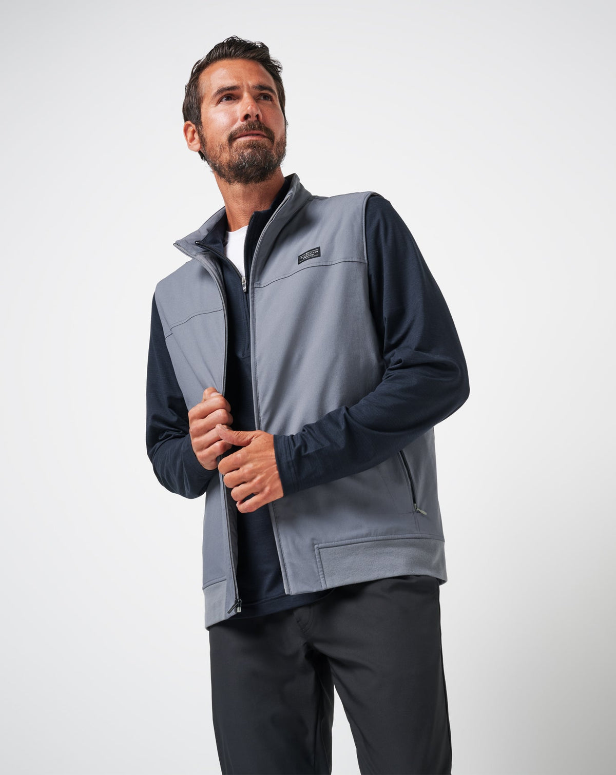 TravisMathew | Wanderlust Vest - Quiet Shade