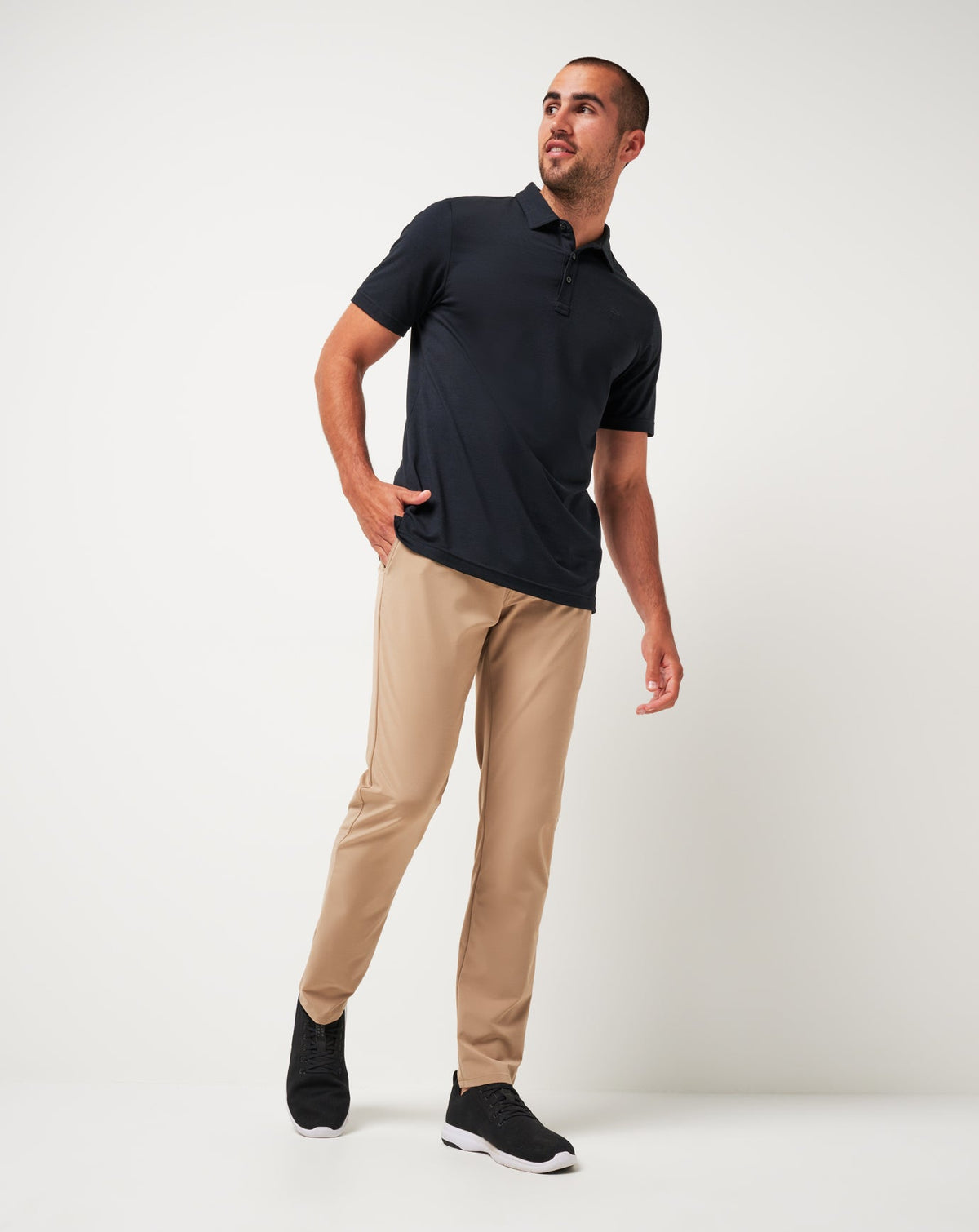 TravisMathew | Open To Close Tech Chino Pant - Khaki