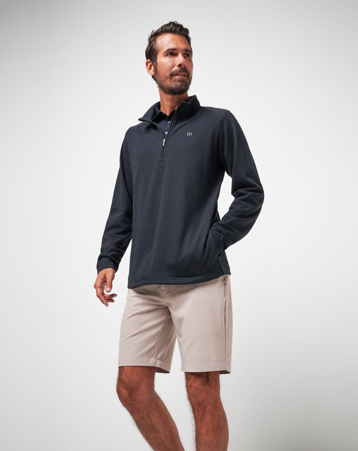 TravisMathew | Wanderlust Short 9In - Khaki