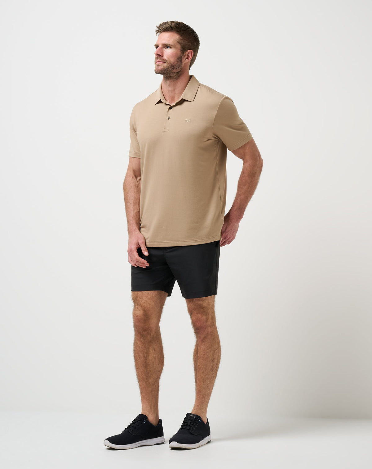 TravisMathew | Wanderlust Short 7In - Black