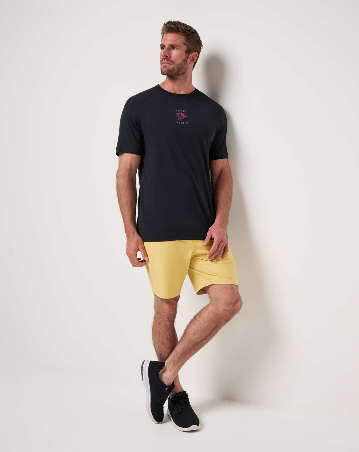 TravisMathew | Rapid Transit Short 8In - Rattan