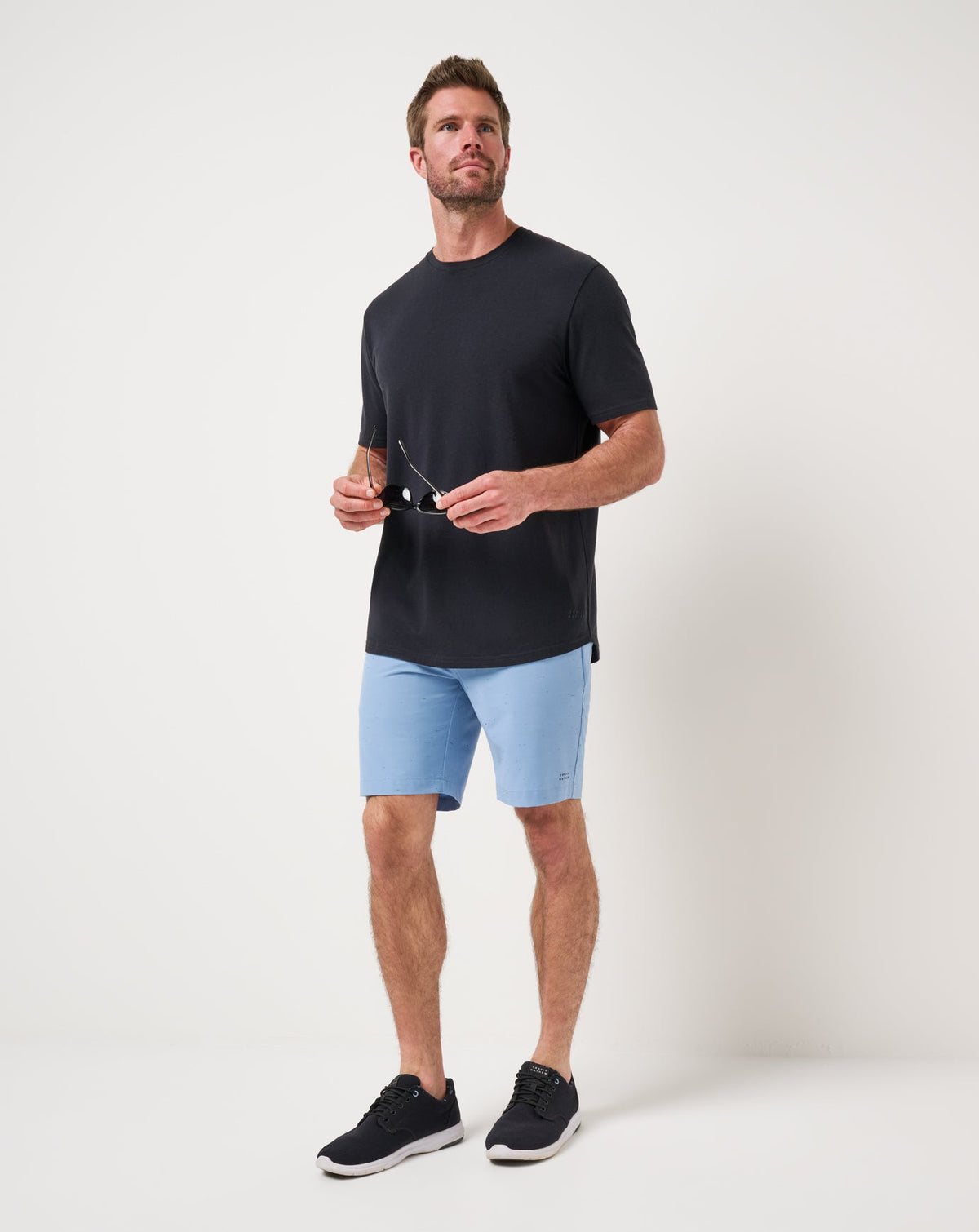 TravisMathew | Currents Short 9In - Pacific Coast