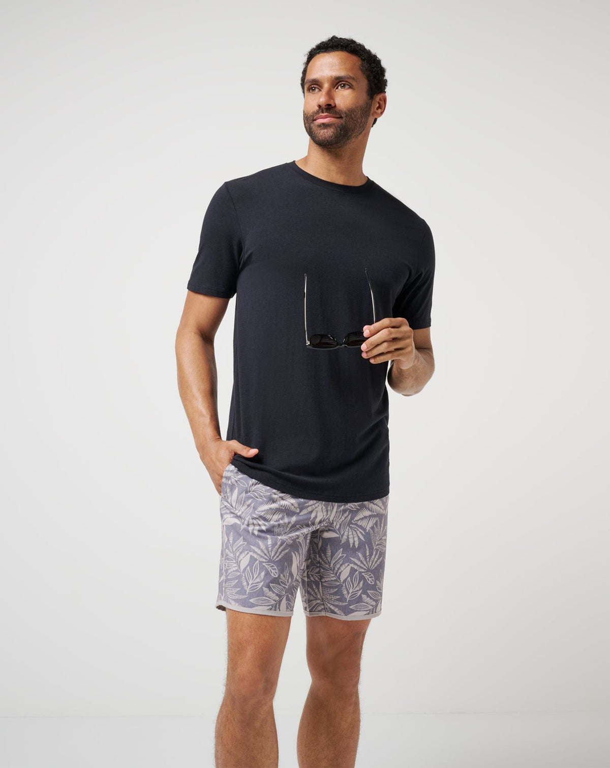 TravisMathew | Land To Sea Boardshort - Heather Grey