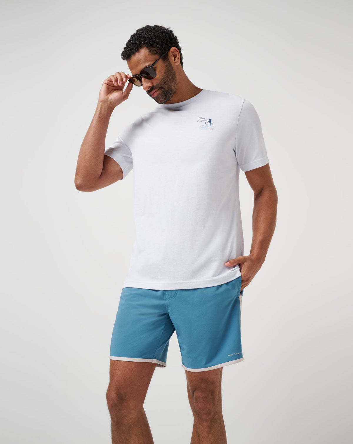 TravisMathew | Lost Cave Boardshort - Captains Blue