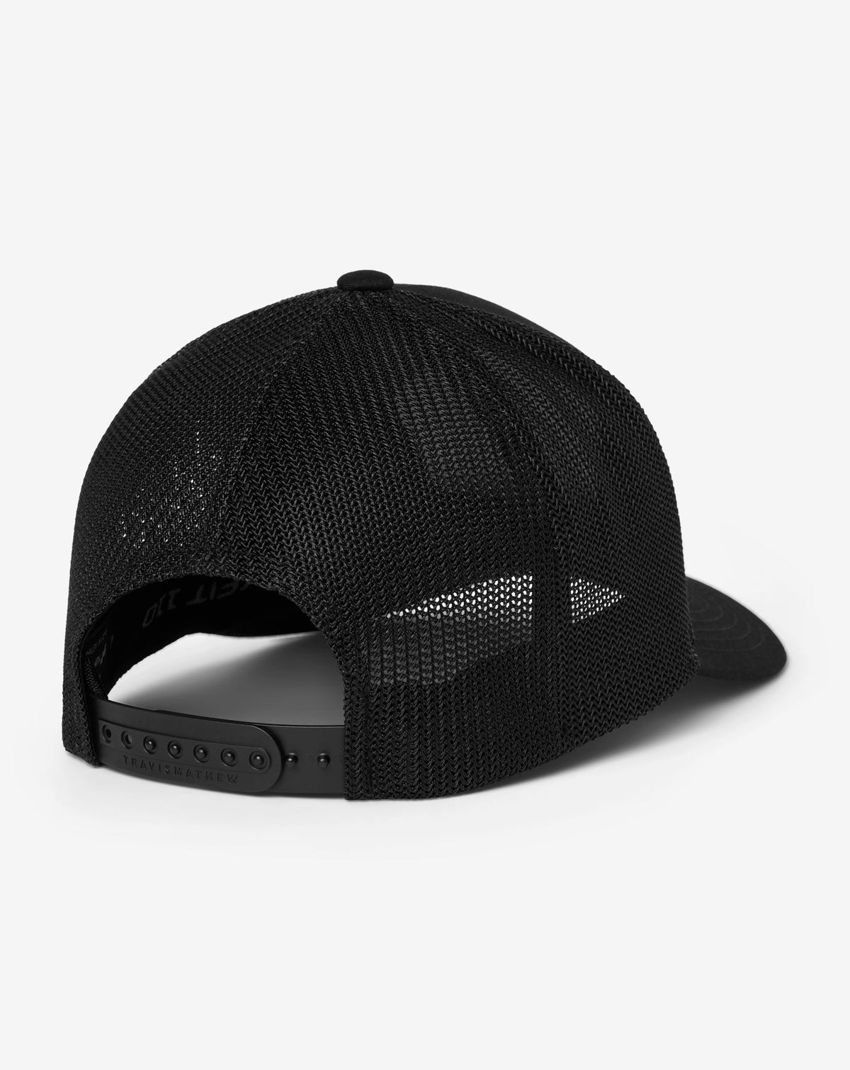 TravisMathew | Dukes Legacy Snapback Hat - Black