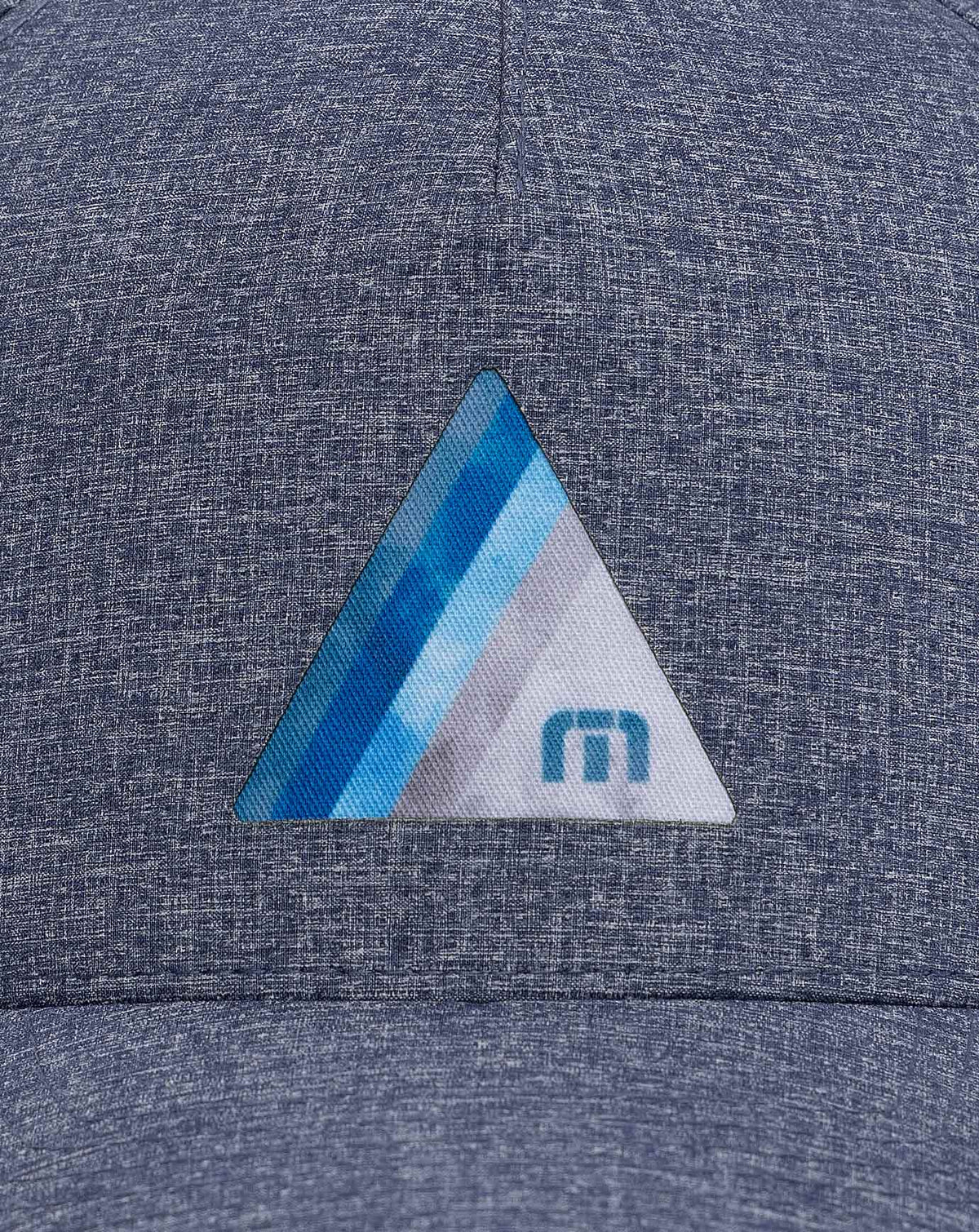 TravisMathew | The Heater Snapback Hat - Heather Blue