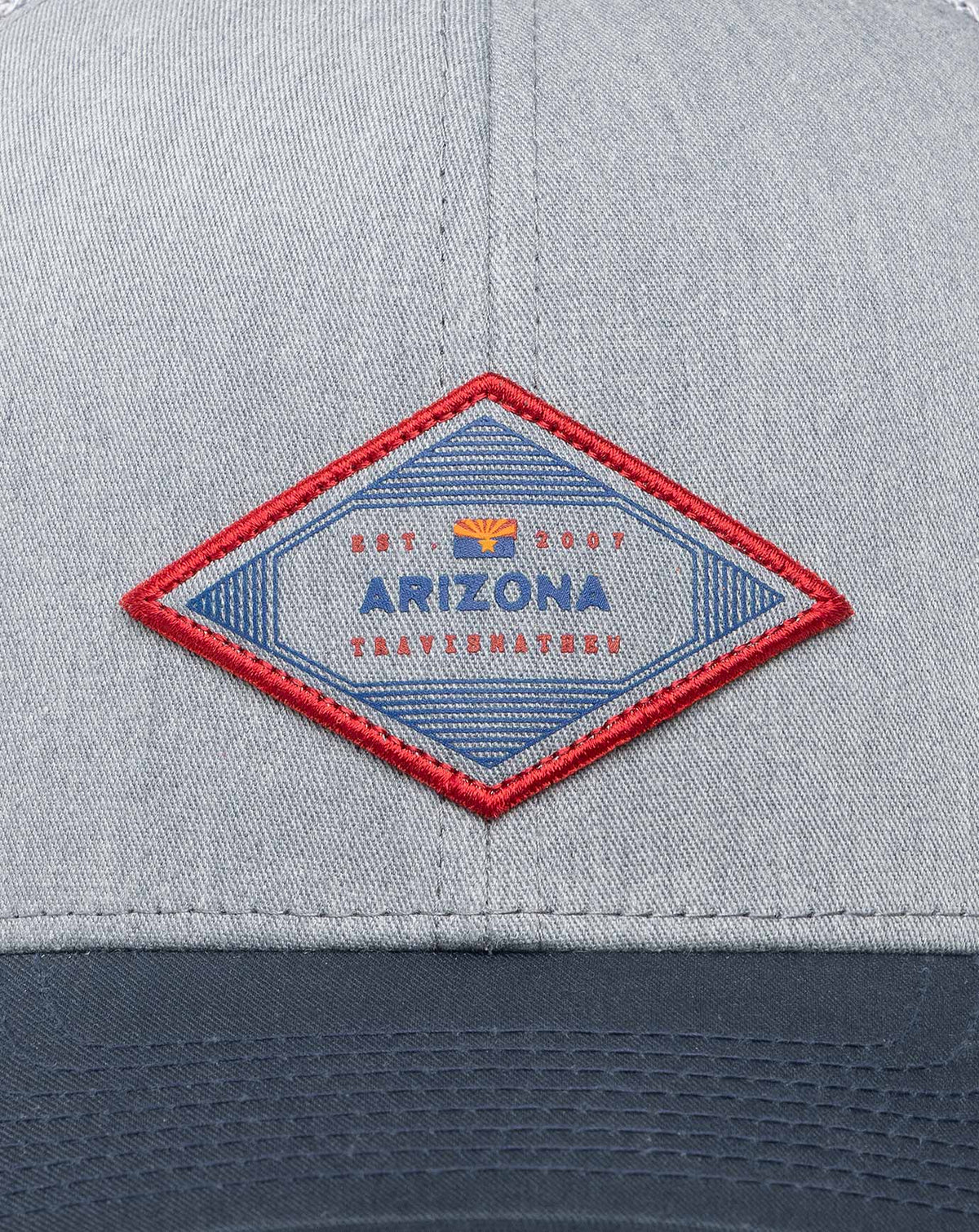 TravisMathew | Bellville Az Snapback Hat - Heather Grey