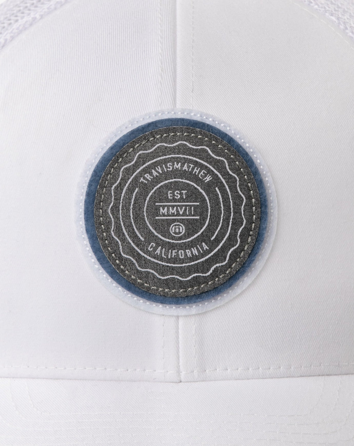 TravisMathew | The Patch Snapback Hat - White