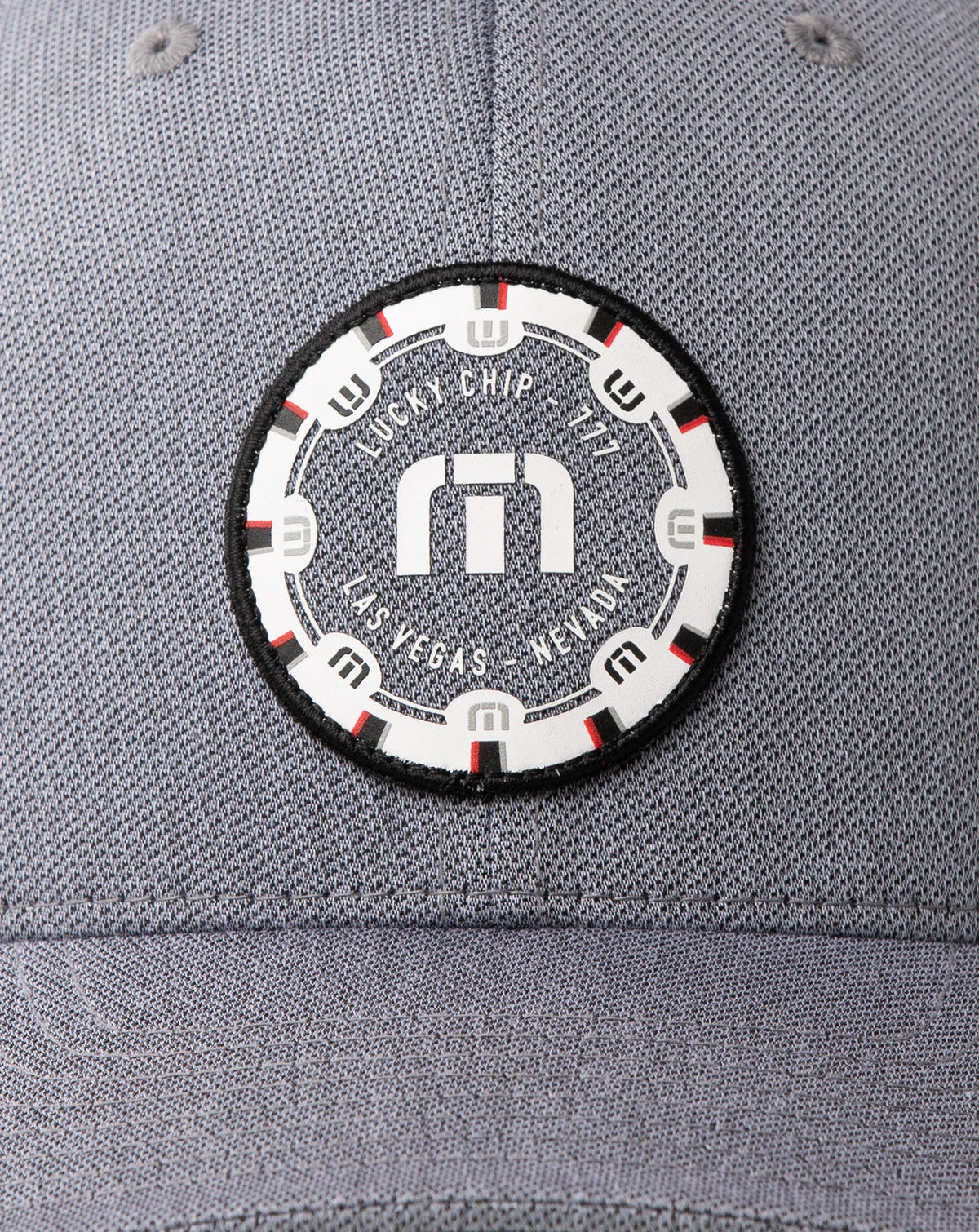 TravisMathew | Gambler Snapback Hat - Heather Quiet Shade
