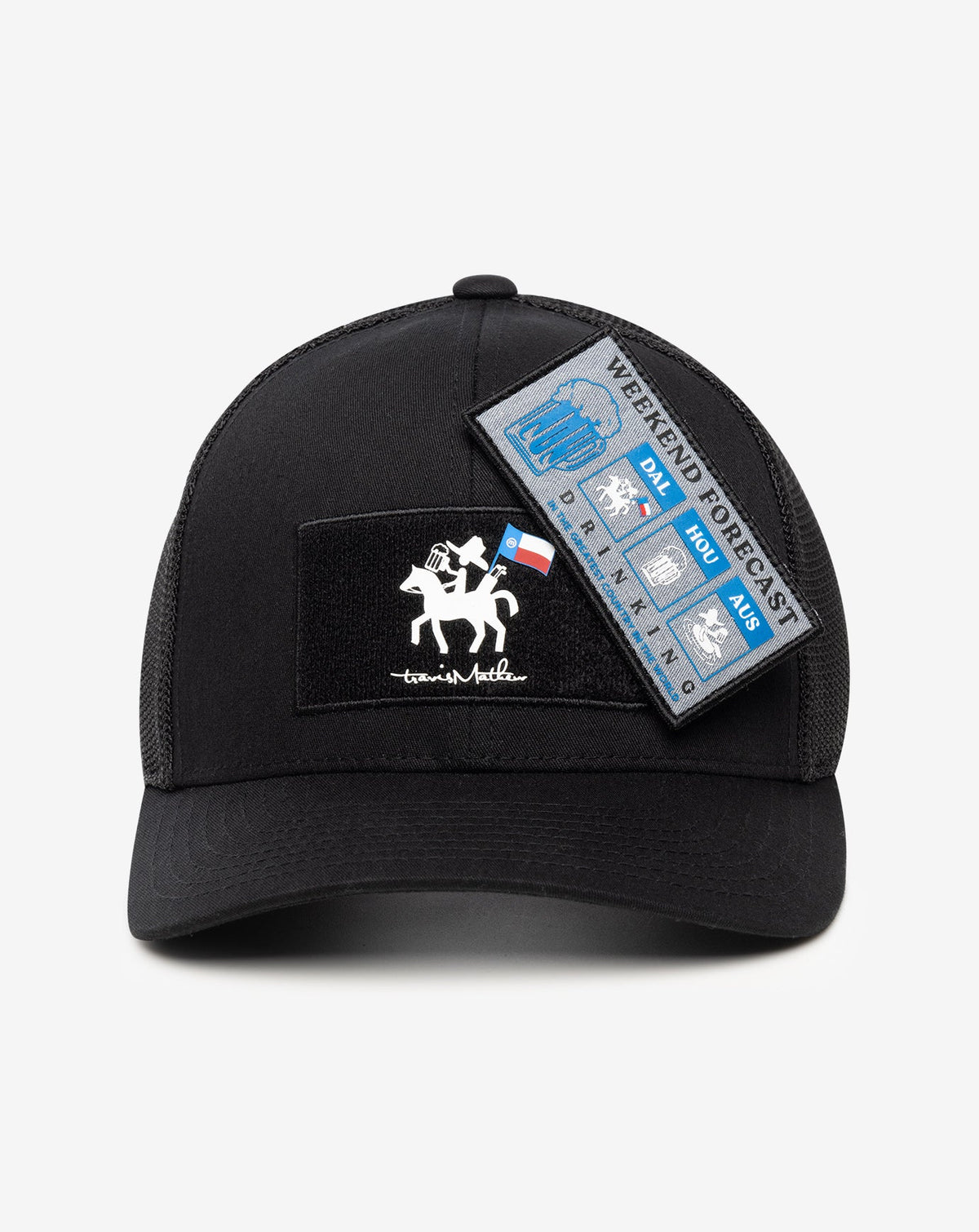 TravisMathew | Best Bbq Snapback Hat - Black