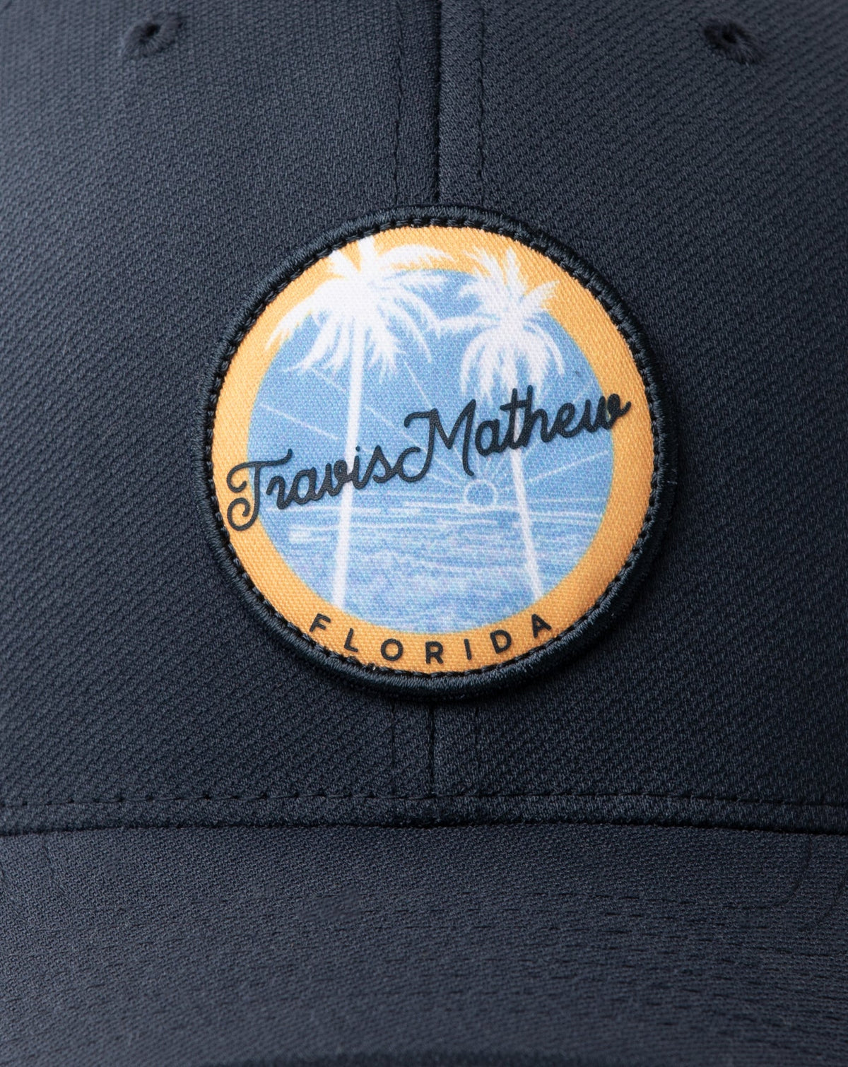 TravisMathew | Stingray Shuffle Snapback Hat - Blue Nights