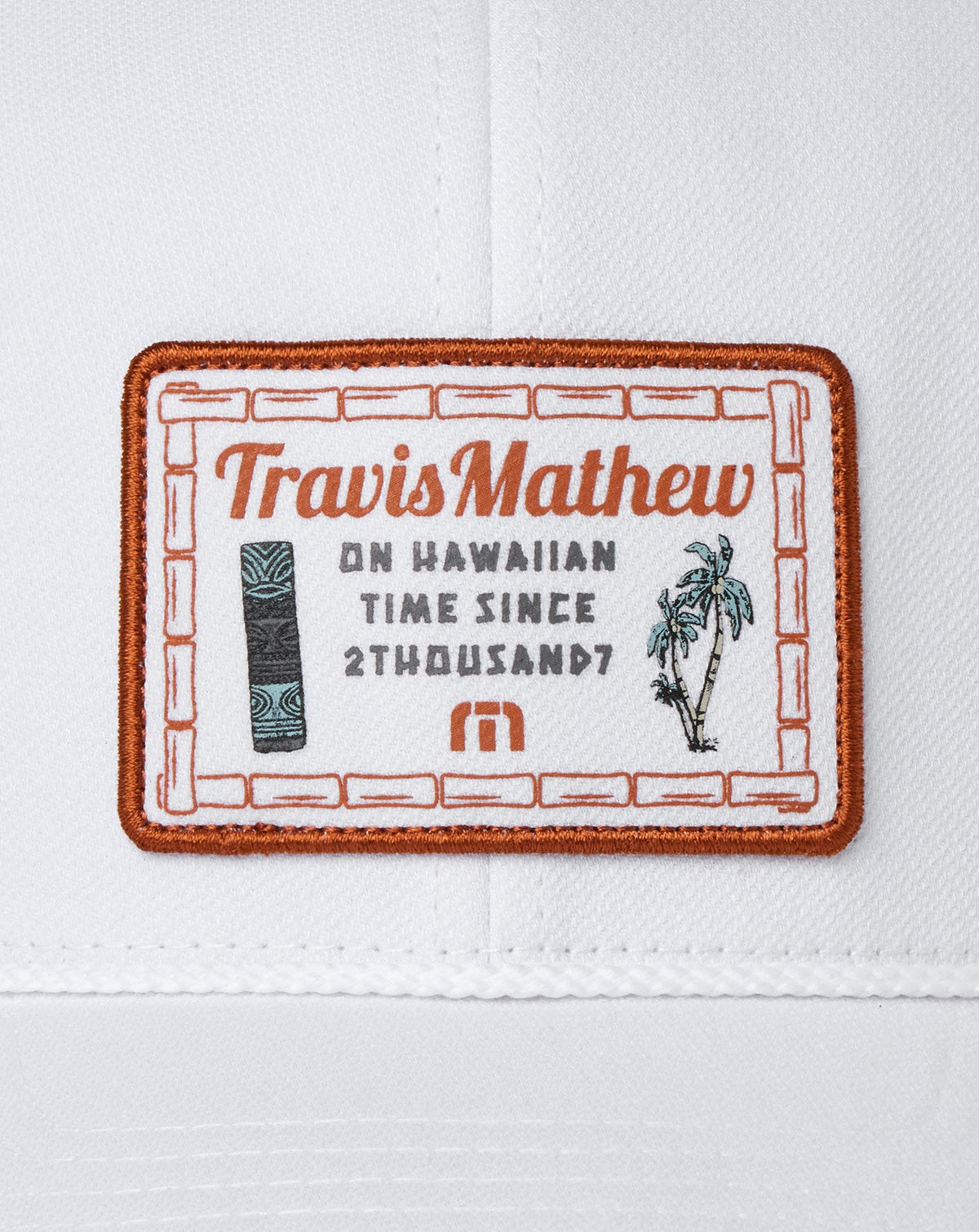 TravisMathew | Haupaia Pie Snapback Hat - White