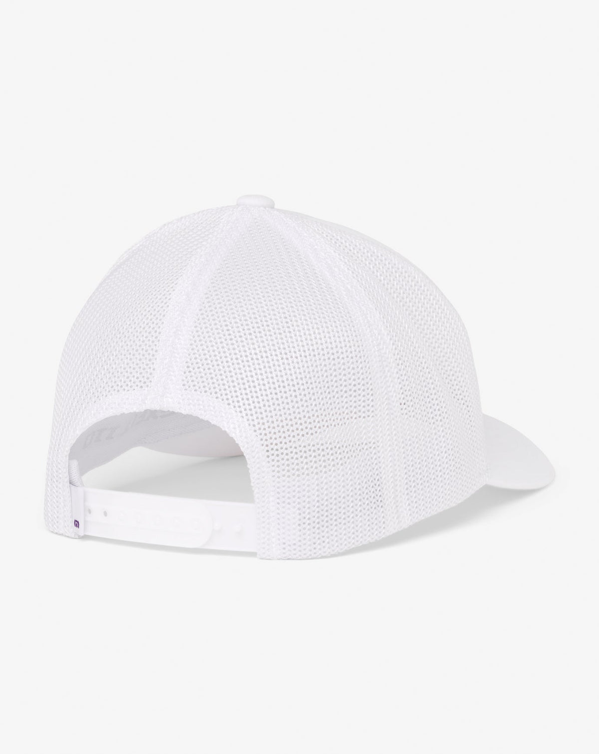 TravisMathew | LSU Drum Major Snapback Hat - White