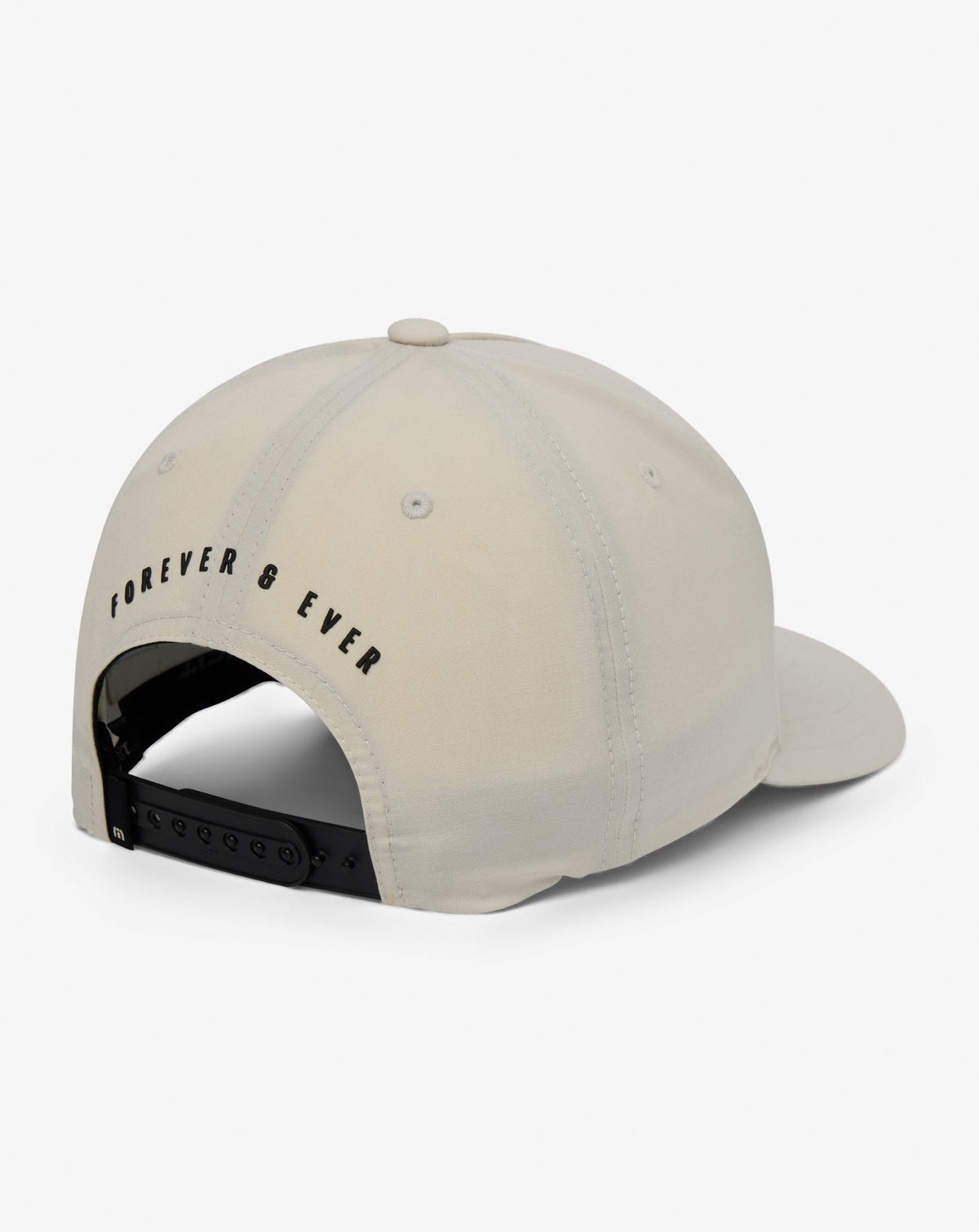 TravisMathew | Burnley Run The Gamut Snapback Hat - Moonbeam