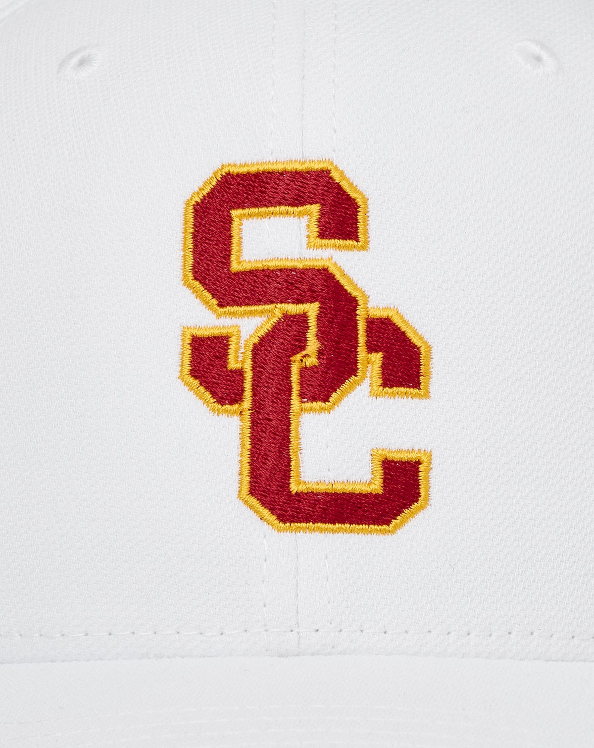 TravisMathew | USC Eclipse Snapback Hat - White