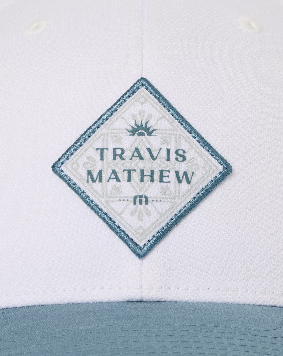 TravisMathew | Base Fare Snapback Hat - White