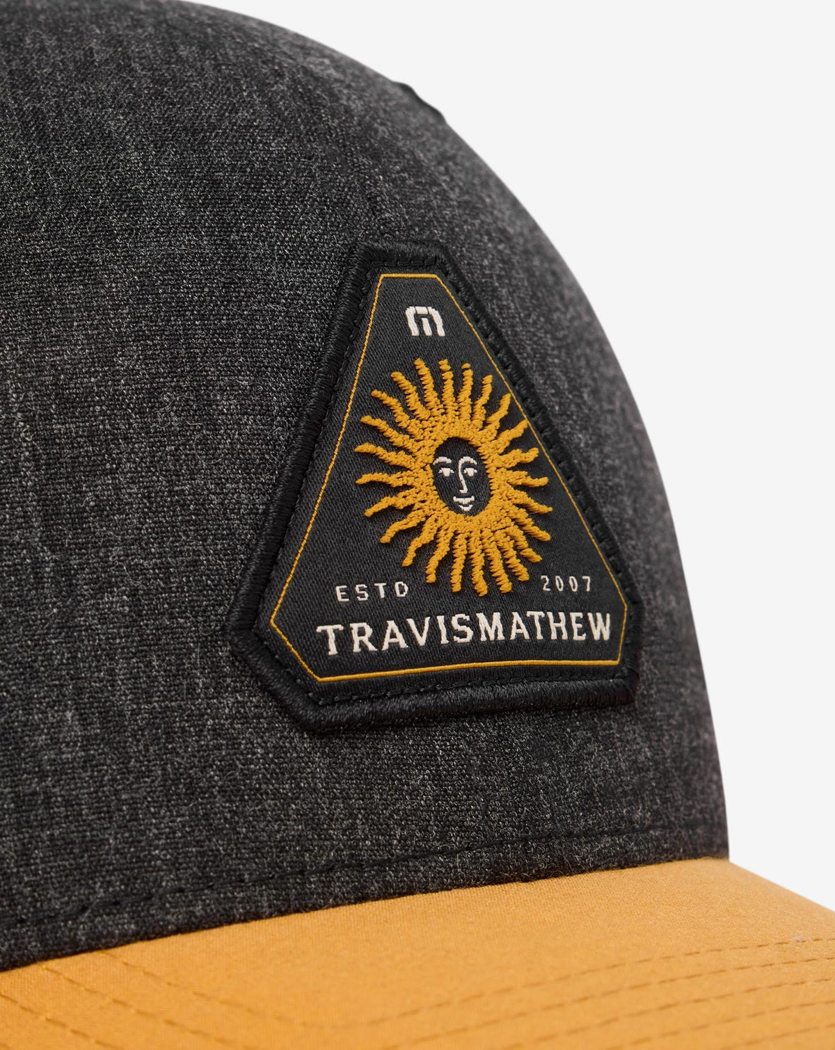 TravisMathew | Bumpy Flight Snapback Hat - Heather Black