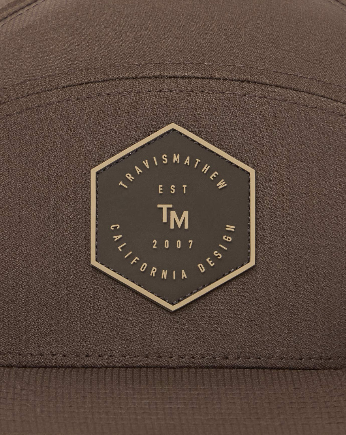 TravisMathew | Forward Swing Snapback Hat - Chocolate Brown
