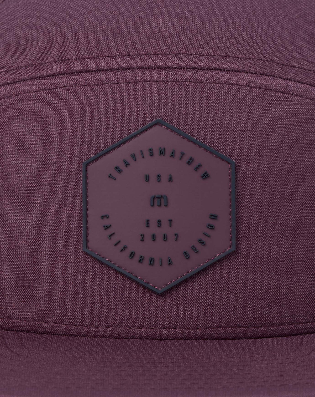TravisMathew | Triple Threat Snapback Hat - Mauve Wine