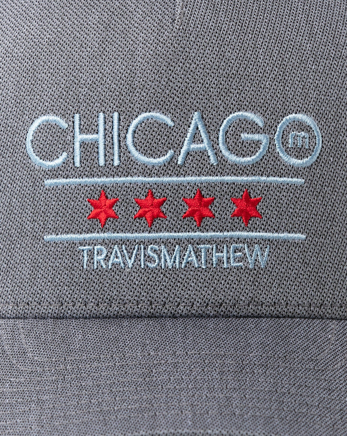 TravisMathew | South Side Fitted Hat - Heather Quiet Shade
