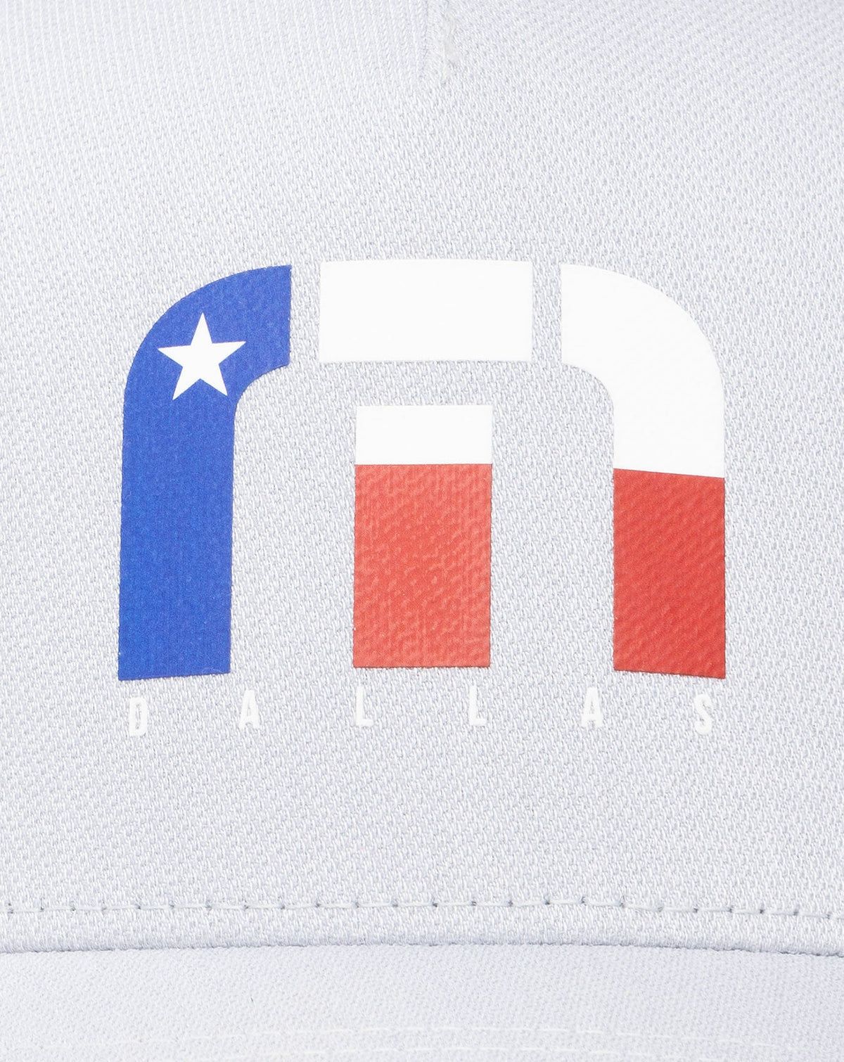 TravisMathew | Lets Line Dance Dallas Fitted Hat - Heather Grey